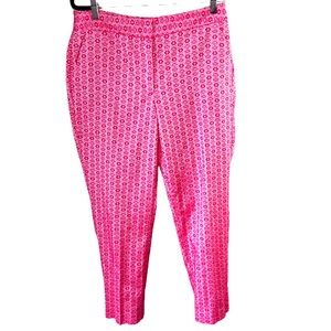 Talbots women’s size 8 ankle stretch Chino pants mid rise Trousers